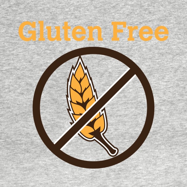 Gluten Free Anti-Wheat T Shirt by glutenfreegear